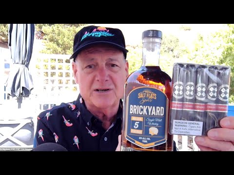 Rigsbee Reviews Ep. 83 Hoyo La Amistad Black Cigar & Brickyard Single Malt Whiskey