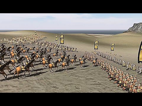 Historical story [The Battle of Raphia]217 BC