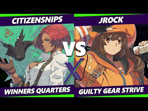F@X 459 Winners Quarters - CitizenSNIPS (Giovanna) Vs. JRock (May) Guilty Gear Strive