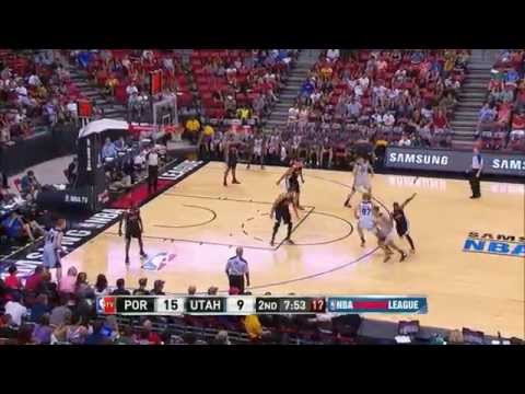 Dante Exum Highlights - 9 Points & 3 Assists (5th Overall Pick)