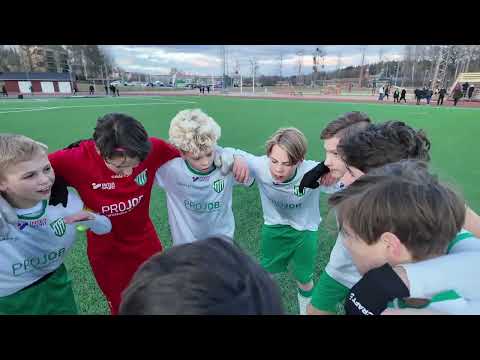 Matchbesök: HTFF P2011 Akademi vs BP - CUPMATCH i Västeråscupen