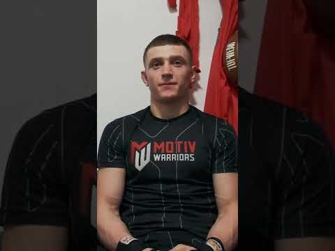 1st Round SUBMISSION in MMA Debut - Meet Ehson! #shorts