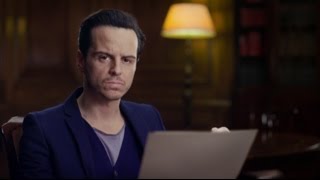 &quot;I am the dead one&quot; Andrew Scott reads Spike Milligan letter to his elusive friend, George Harrison