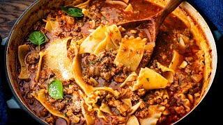 What I Make When I'm Craving Lasagna But Don't Have Time
