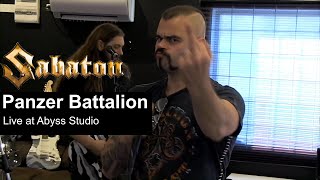 Sabaton - Panzer Battalion live Studio Recording 2015
