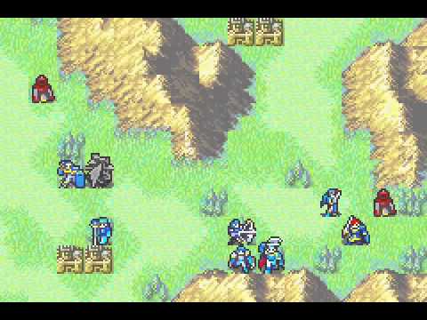 Fire Emblem (the Blazing Sword) Playthrough Part 73 NO LEGAULT!