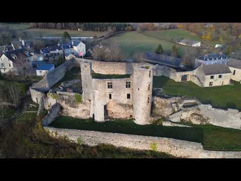 Castelo de Bertholène, França