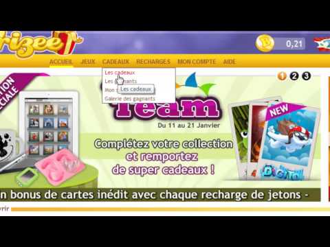 Prizee jeu