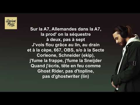 SCH ft. Freeze Corleone - Mannschaft (Paroles)