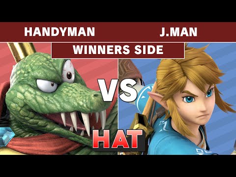 HAT 64 - Handyman (K.Rool) Vs. J.Man (Link, Falco) Winners Side - Smash Ultimate