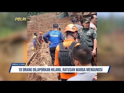 LONGSOR BANDUNG BARAT