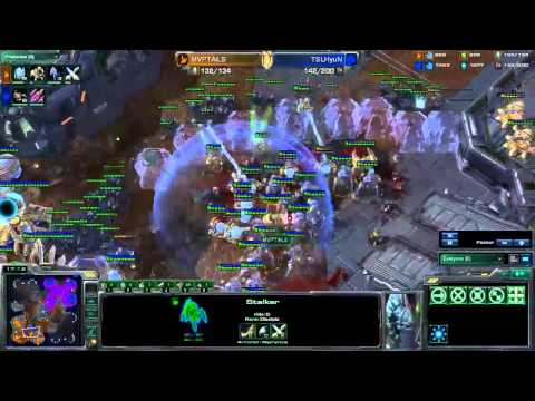 The Zoia Show 2.0! (EP:1) MVPTAILS Vs TSLHyuN (PvZ)