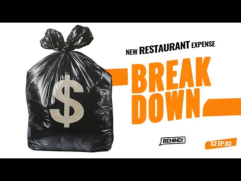 What costs ACTUALLY go into opening a restaurant - Behind! Podcast S2 EP.03