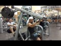 600 lbs. Lat Pulldowns