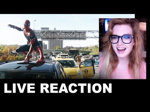 Spider-Man No Way Home Trailer REACTION
