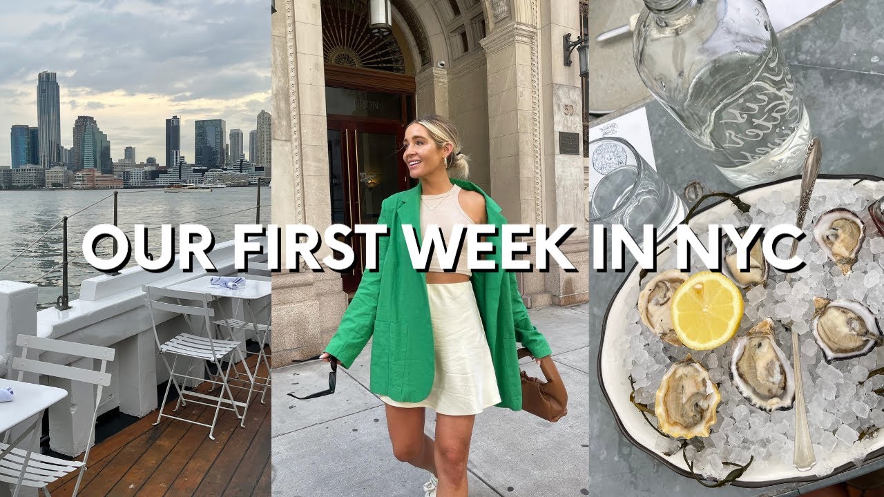 NYC VLOG 2021 | OUR 1ST WEEK IN THE CITY! DAILY LIFE, SOHO SHOPPING, CRAZY NIGHT OUT IN BROOKLYN 😅