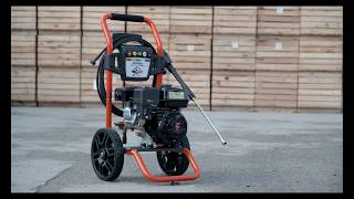 GASPPER GP3300HA, 5,5 HP , 220 bar