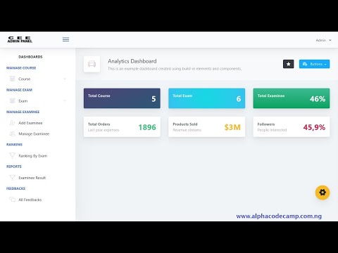 Complete Online Examination portal System In PHP