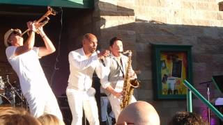 Dave Koz, Rick Braun, Kenny Lattimore - DSCN0346