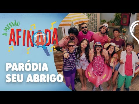 SEU ABRIGO | PARÓDIA | D.P.A. – A MISSÃO AFINADA | Mundo Gloob