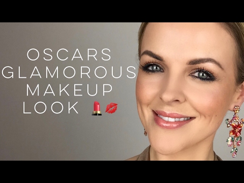 Oscars Red Carpet Glamorous Makeup Look