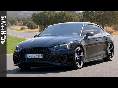2023 Audi RS 5 Sportback with Competition Plus Package | Road & Track Driving, Interior, Exterior