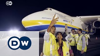Самый большой самолет - полет в Австралию на Ан-225 - Часть 2