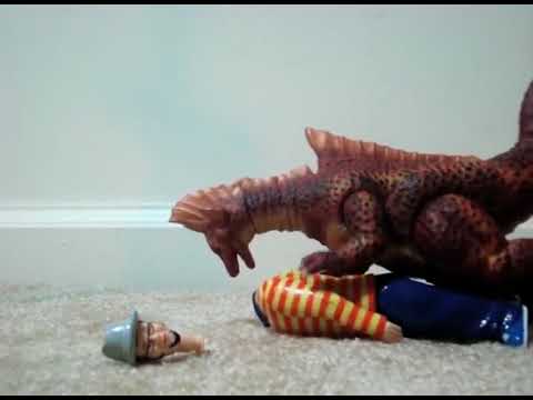 Monster Island Buddies All if not most of Titanosaurus scenes P1