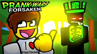 (UST) PRANK WARS - Toon Shedletsky vs Toon 1x1x1x1 (Forsaken Animation)