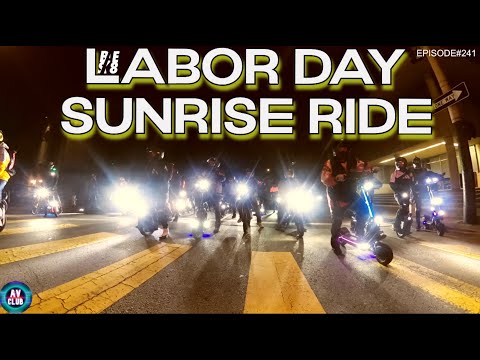 Labor Day Sunrise group ride| EPISODE#241