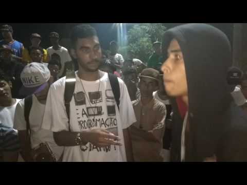 Bruno jr vs Lkz  - 1ªfase - 12ª - edição Batalha do formigueiro