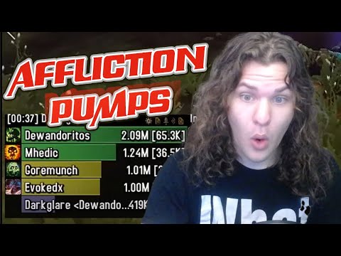 Dragonflight Affliction 3v3 Arena AFF PUMPS!