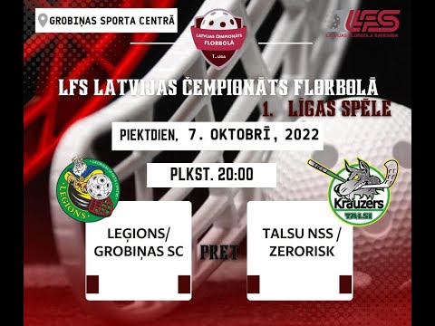 HIGHLIGHTS Leģions/Grobiņas SC - Talsu NSS/Zerorisk 07.10.2022