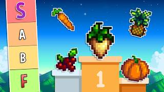 I Ranked EVERY Crop in Stardew Valley