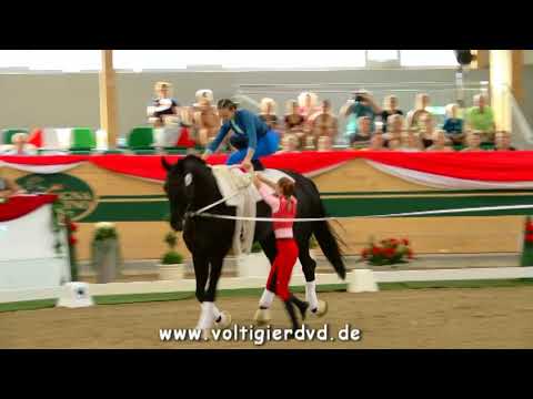 Philine Lindhorst - Katharina von Eynern  (GER) - FEI Junior WC Ebreichsdorf 2017 - Pas De Deux 04