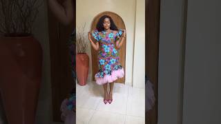 Beautiful African dress #zamakalefashion #latestafricaprint #africanclothing #fashion