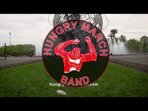 Hungry March Band - Running Through with the Sadness (official music video)