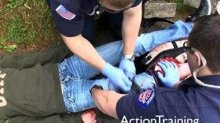 EMT Training (9) Bleeding Emergencies by Action Training Systems