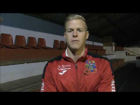 Interview: Michael Frew v Thetford Town - 11/11/17