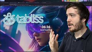 How To Setup & 🔧 Configure A Custom Start Page For ANY Browser | The 📑 Tabliss Extension Is Great