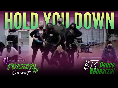rIVerse Presents: The *Poison IV* Virtual Concert (‘Hold You Down’ Dance Rehearsals)