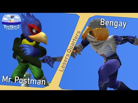 Terre Nova 2 - Losers Quarters - Mr. Postman (Falco) vs. Bengay (Sheik) - [SSBM]
