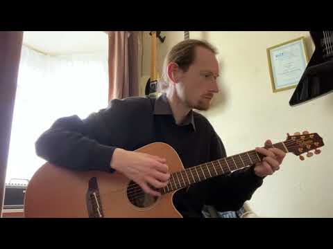 RGT@LCM Grade 4 acoustic guitar Rhythm Study No 2