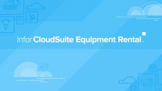 Infor SyteLine Equipment Rental & Service YouTube Video