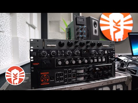 Overstayer Stereo Voltage Control Stereo VCA Peak Limiter/Compressor image 5