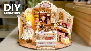 Rolife Elsa's Tailoring | DIY Miniature Dollhouse Crafts | Relaxing Satisfying Video ✨