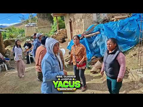 Orq.Clasico Juventud Yacus en San Pedro de Chana - Huari Ancash Junio 2026