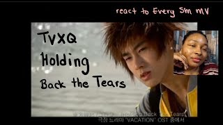 Download lagu TVXQ - Holding Back the Tears (React to Every SM MV) mp3