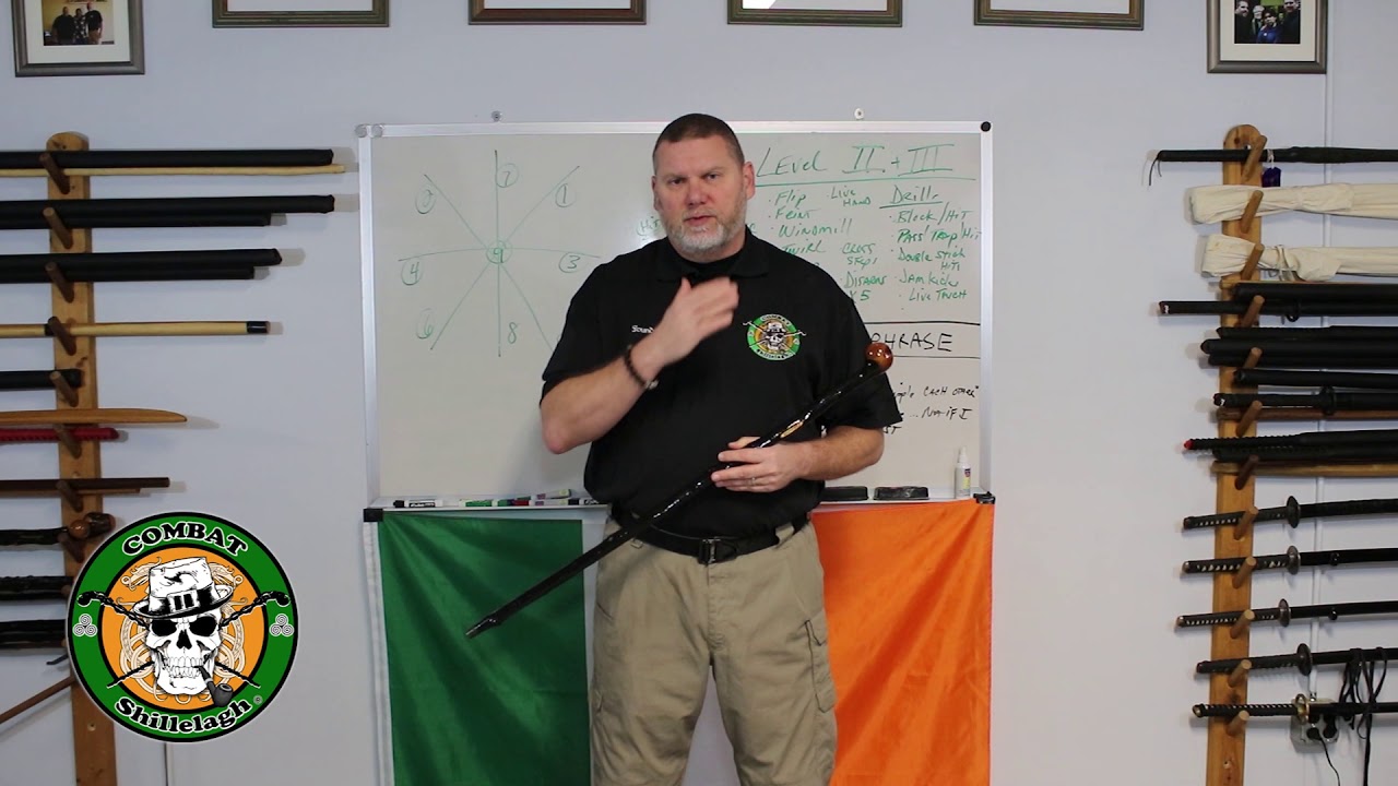 Combat Shillelagh Blended Learning Model - Irish Stick Fighting