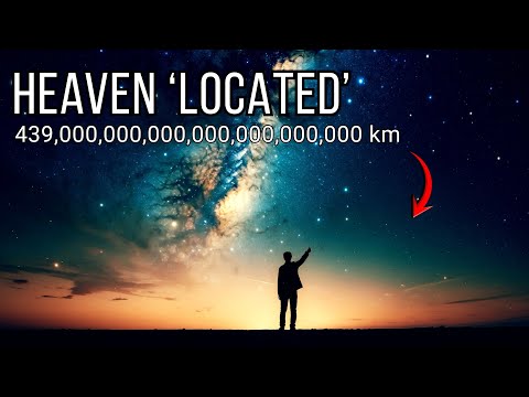 Harvard Physicist Claims Heaven is Here | Non-Peer-Reviewed Astronomical Theory of Heaven | Bible 